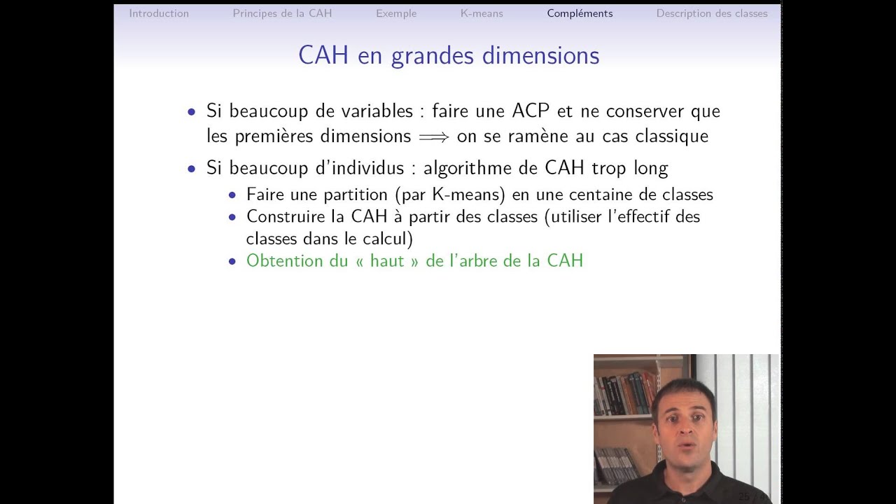 k-means : méthode de partitionnement (cours 3/4)