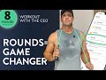8-Minute Jump Rope Workout with Rounds | Try This AMP Feature with Crossrope Founder &amp; CEO