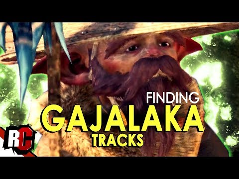 Video: Monster Hunter World Questy Gajalaka - Ako Nájsť Všetky Značky Gajalaka A Kompletnú Lingvistiku Gajalaka 2