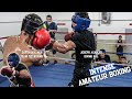 THAT HURT Amateur Boxers Have BRUTAL Showdown In Sparring THAT HURT Amateur Boxers Have BRUTAL Showdown In Sparring