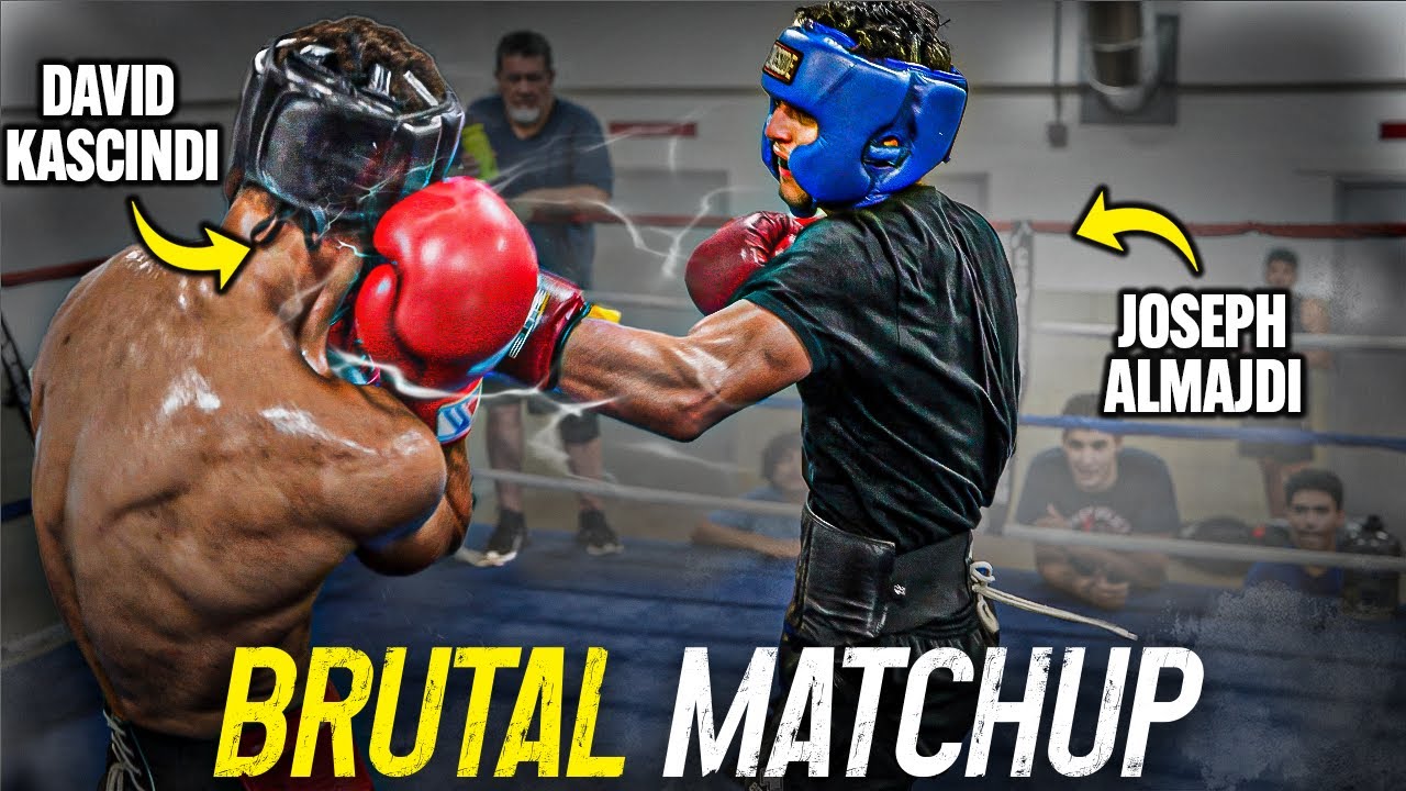 ЭТО БОЛЬНО! 😳 Боксёры-любители устроили ЖЕСТОКУЮ схватку в спарринге!