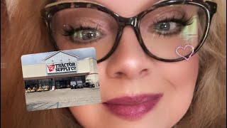 Did we find anything good in Tractor Supply? 🤔 hmmm