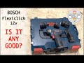 Bosch Flexiclick 12v 5 in 1 - REVIEW