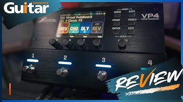 Fractal VP4 Virtual Pedalboard | Review | Guitar Interactive