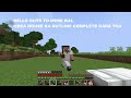 I ALMOST DIDE WHILE BUILDING HOUSE IN HARDCORE MODE | Minecraft |