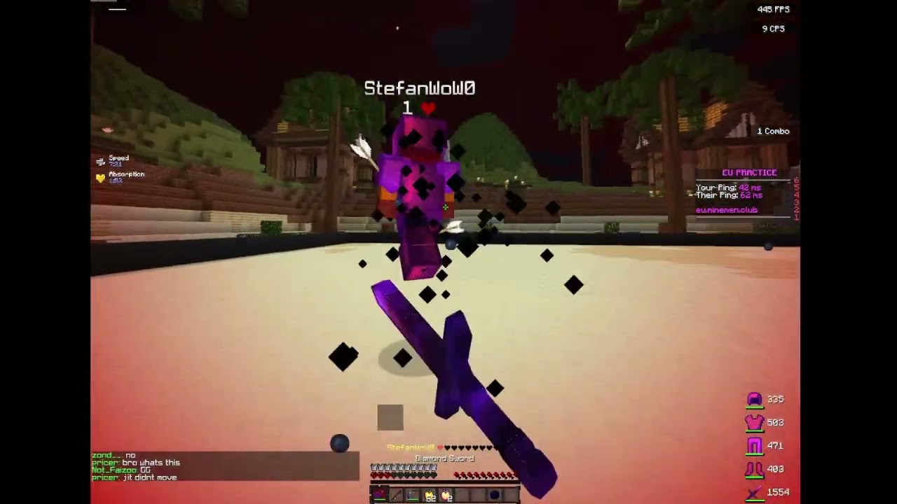 HylexMC I RedStonePvP I Le Bebe