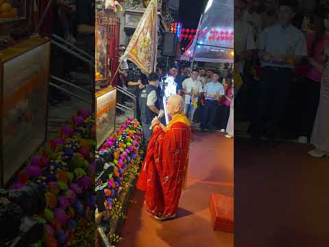 會茂法師🙏2026北港媽祖繞境 起馬宴