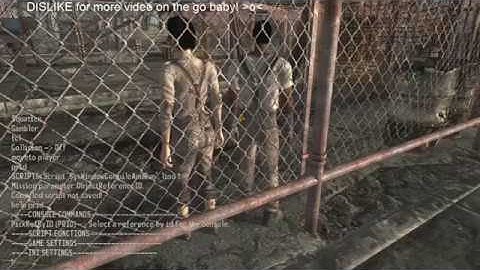 moveto. player command in Fallout New Vegas PS5 NO COMMENTARY