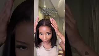 Anybody Hooked By This Glueless Bob Look?