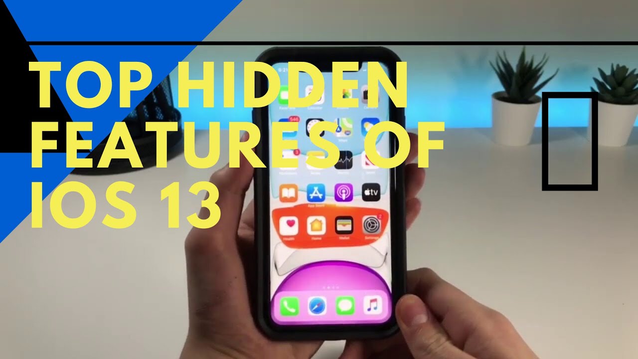 iOS 13 - Top Hidden Features - YouTube