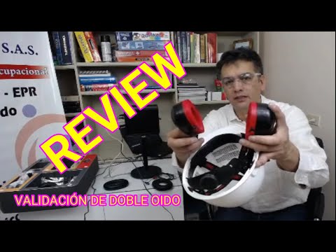 Prueba de ajuste de protección auditiva-Review 3M EA-RFIT