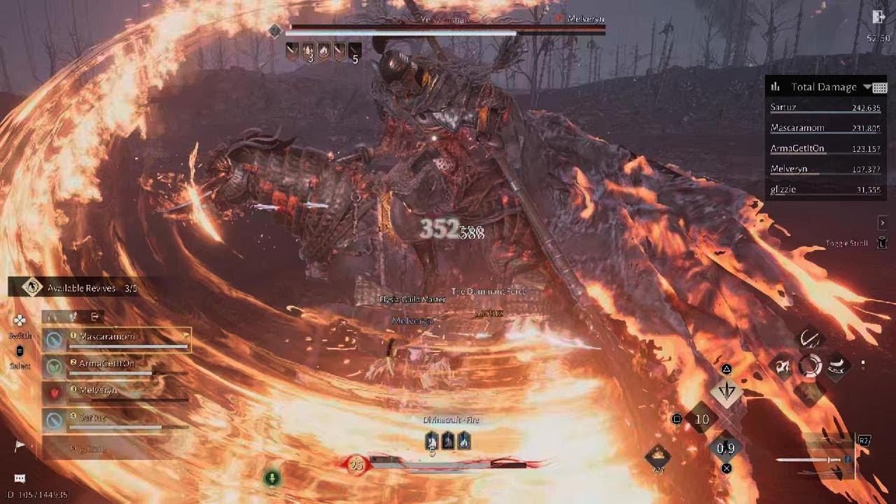 Sword Trial Ye Wanshan Void King - Where Winds Meet