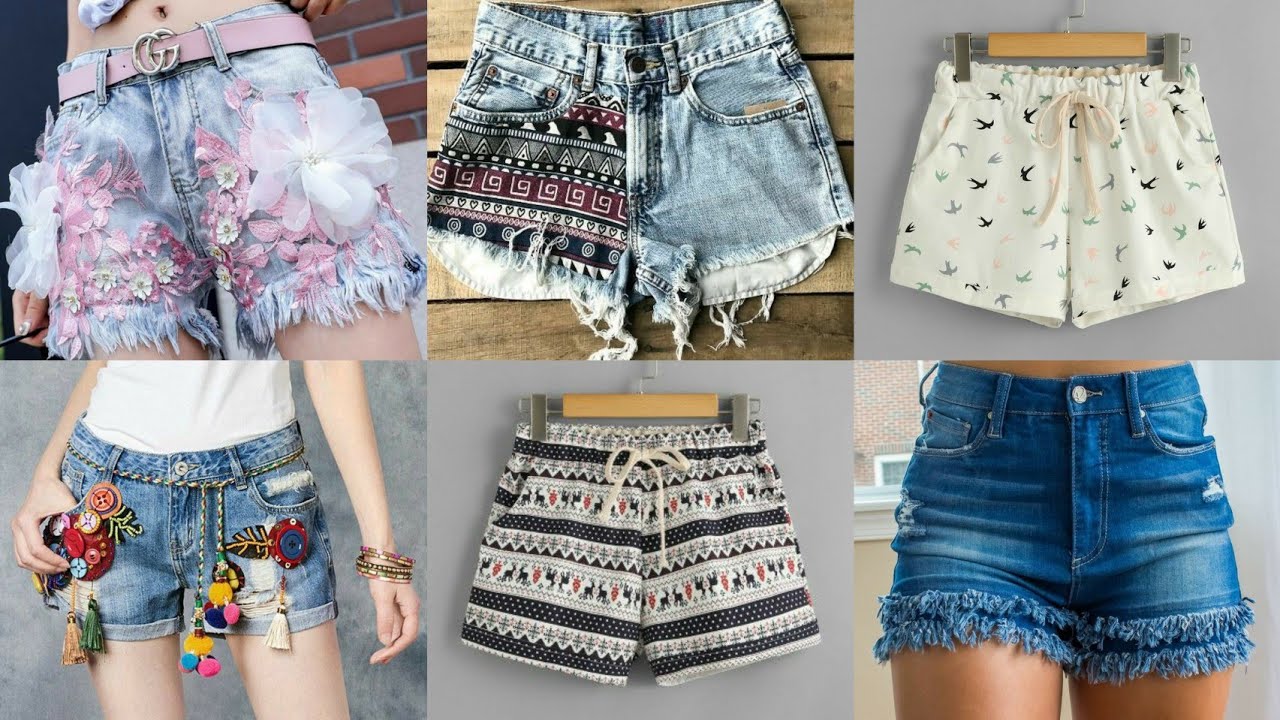 trendy shorts for girls