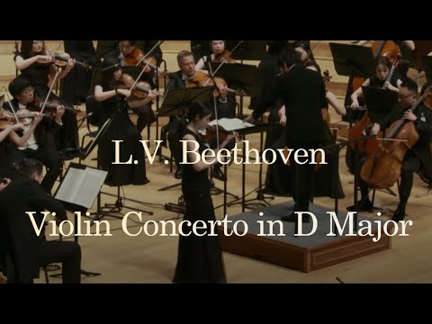 L.v. Beethoven , Violin Concerto (Dami Kim . Violin) / Shinik Hahm & Symphony S.O.N.G