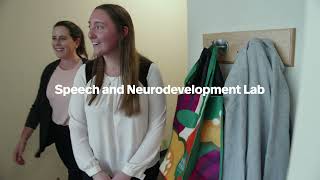Northeastern University's Speech and Neurodevelopment Lab | Evidence-Based Practice in Action