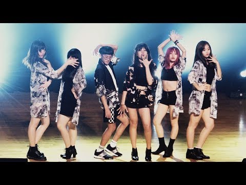 20180729 Roller Coaster/Ddu-Du Ddu-Du/LATATA 🎵松商韓研9th獨立成發