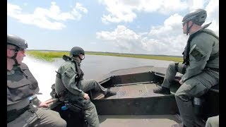 FBI Tools of the Trade: Riverine Craft (360-Degree Video)