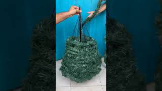 I Made a Christmas Tree Using an Umbrella — You Won’t Believe It!.