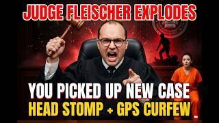 Judge Fleischer Explodes You Picked Up New Case