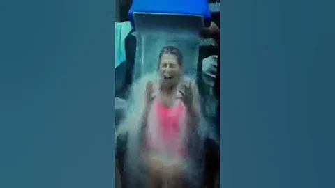Wanda's Ice bucket Challenge