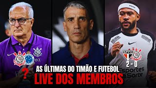 Download Lagu DORIVAL CORRE RISCO DE DEMISSÃO! | TITE OU VOJVODA? | MEMPHIS SUBSTITUÍDO E DERROTA NO MAJESTOSO MP3 Download Lagu DORIVAL CORRE RISCO DE DEMISSÃO! | TITE OU VOJVODA? | MEMPHIS SUBSTITUÍDO E DERROTA NO MAJESTOSO MP3