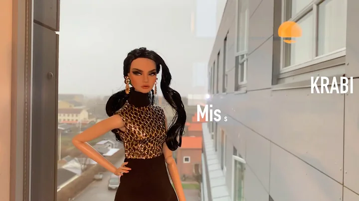 Eleanor Jensen, Miss Beauty Doll Krabi road to Mis...