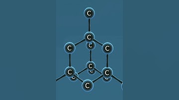 Structure of diamond. 💎💎💎💎💎💎💎💎💍