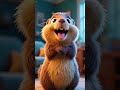 Groundhog Wants Ice Cream #shorts #shortsviral #unfrezzmyaccount