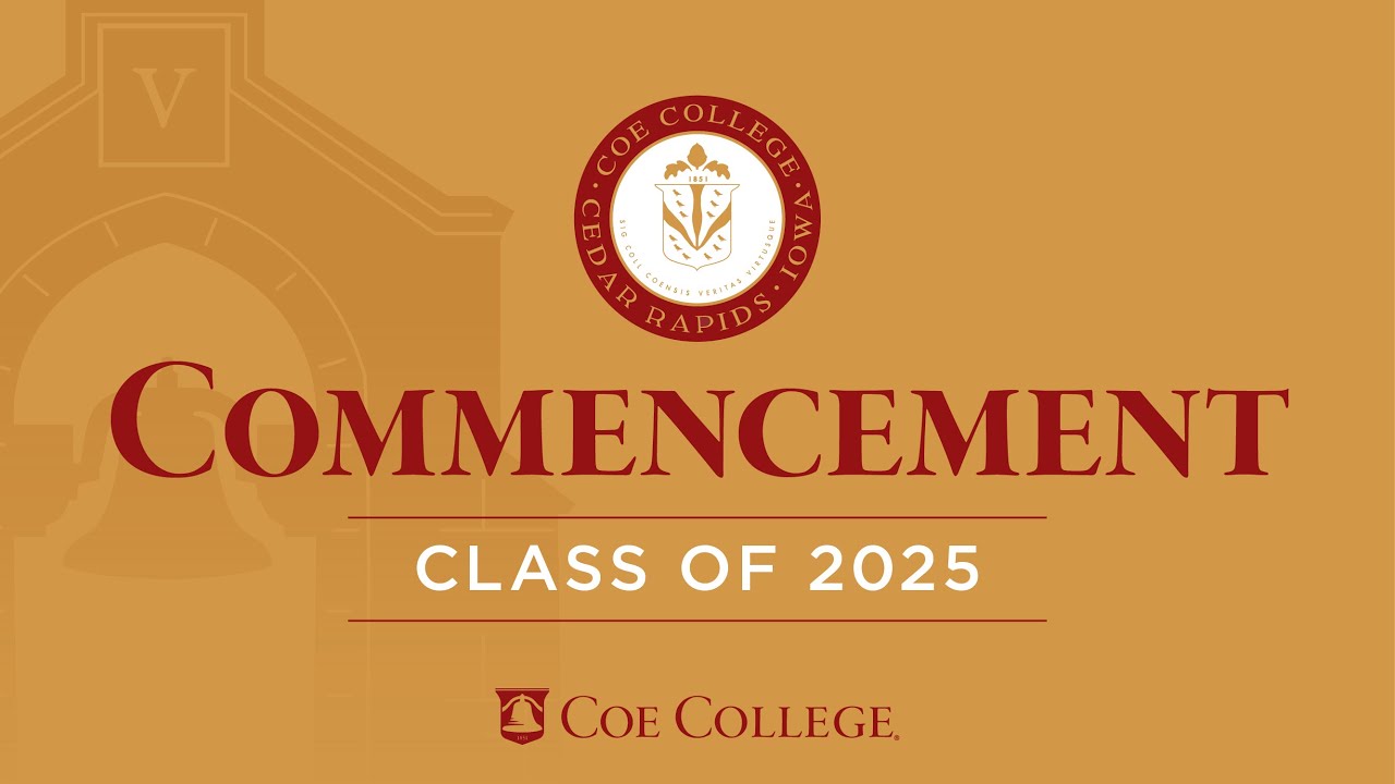 Commencement - Class of 2025 - YouTube