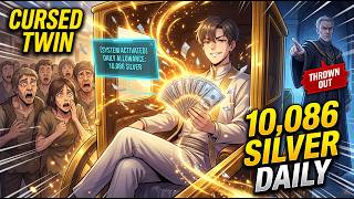 After My Father Disowned Me as the Cursed Twin, a System Paid Me 10,086 Silver a Day