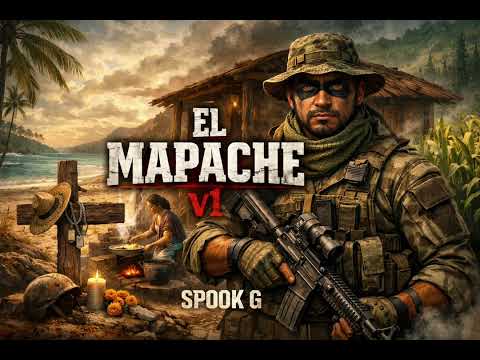 Spook G - El Mapache V1 🇲🇽 (Prod.Kreaturity Dryan)