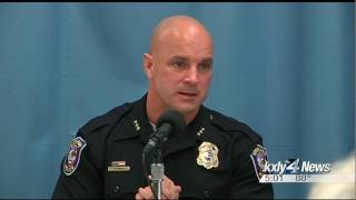 Famous Meidl makes his case to be police chief Profile