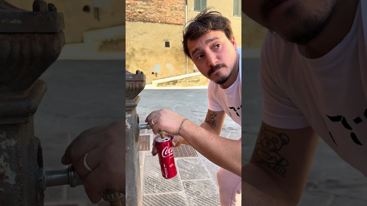 Quando non hai soldi ma hai un piano😂 #epicfail #plottwist #risate #clienti #perte #cocacola