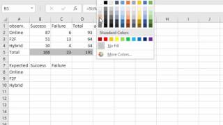 Week 8 Excel