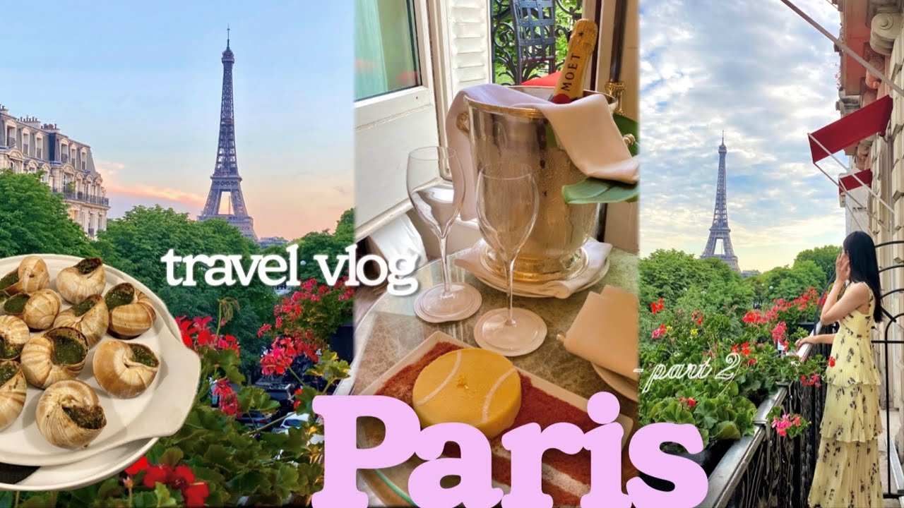 🇫🇷파리여행 ep.2 창문 밖은 에펠뷰,,,아름다워☁️ 호텔 플라자 아테네 파리, 오르세 미술관, 베르사유, 파리 맛집