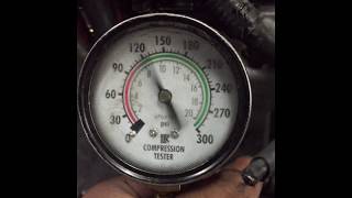 2000 JDM Subaru WRX STi EJ207 GC8 Engine Compression Test