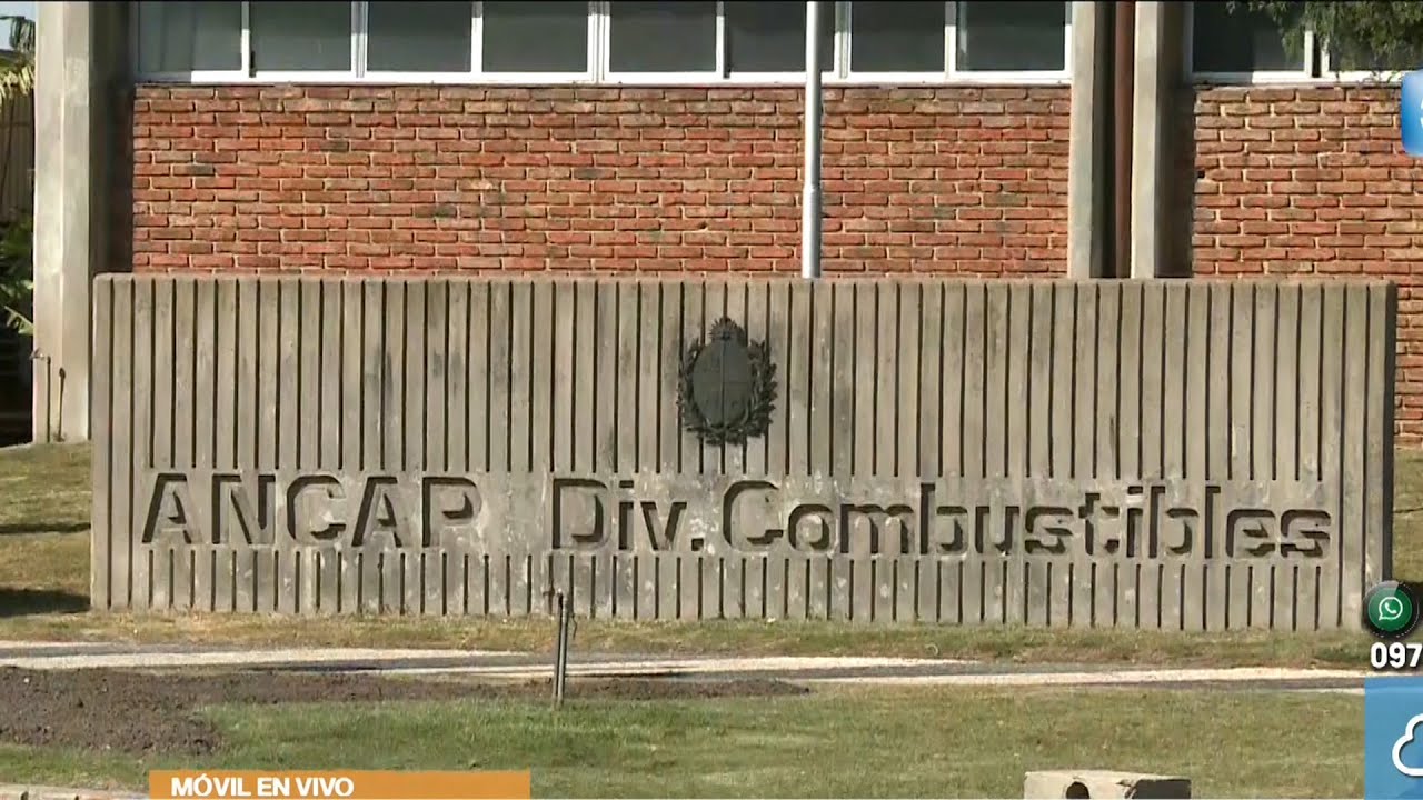 Paro y movilización de la Federación Ancap