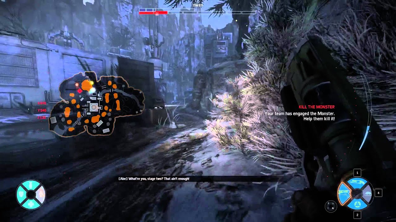 Evolve - Abe vs Kraken On Medlab - YouTube