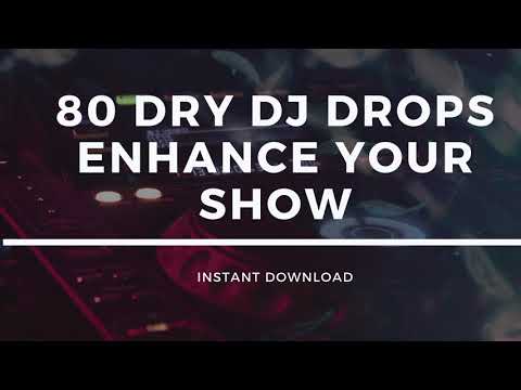 80 DRY DJ DROPS