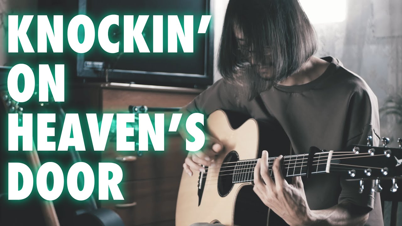 Knockin' on heaven's door⎥Fingerstyle guitar Chords Chordify