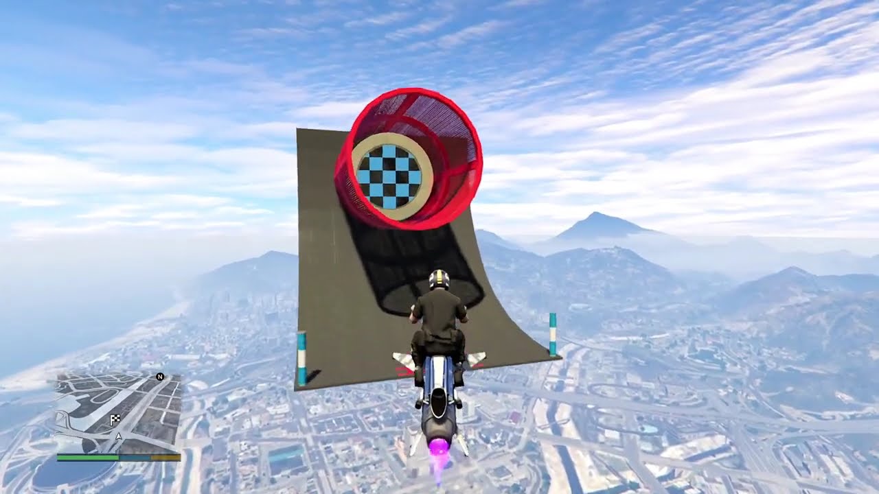 [SPKY]Xa-21LevelAsian#19 @spankygg38 #StuntRace #Gaming #Wallride #EpicMoments #GTAClips