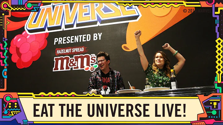 Eat the Universe LIVE with Amber Nash at SDCC 2019!