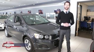 2016 Chevrolet Sonic | Mike Anderson Chevrolet Merrillville 2016 Chevrolet Sonic Gaffney Sc 2831