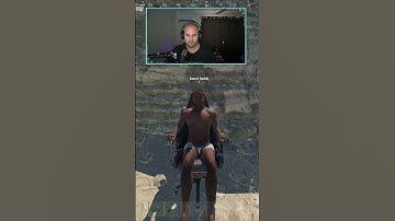 Shark Attack on Rust Cheater #shorts