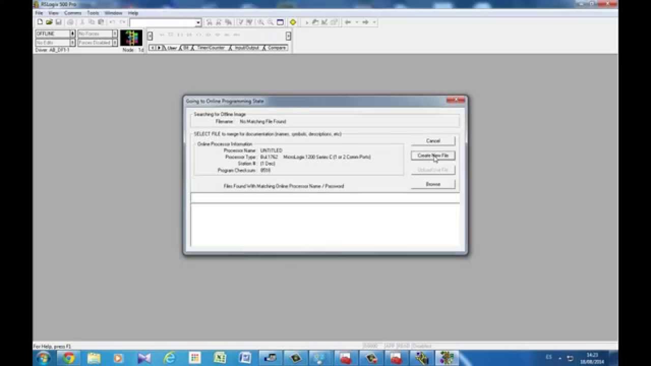 Micrologix 1200 Serial Port - medshara