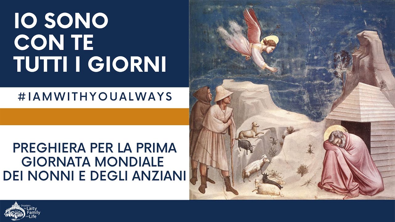 Preghiera Degli Anziani A Lourdes Preghiera per la prima Giornata Mondiale dei Nonni e degli Anziani