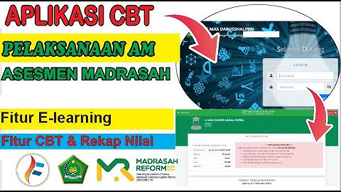 Tutorial Install Aplikasi CBT untuk Asesmen Madrasah (AM) Tahun 2024 | AMBK 2024 | Rekomendasi CBT