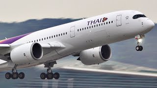 20 MINUTES of TAKEOFFS and LANDINGS | Incheon Airport Plane Spotting [ICN/RKSI]