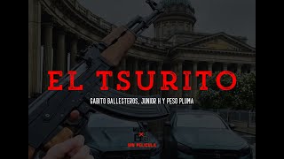 El tsurito - Gabito Ballesteros, Junior H y Peso Pluma