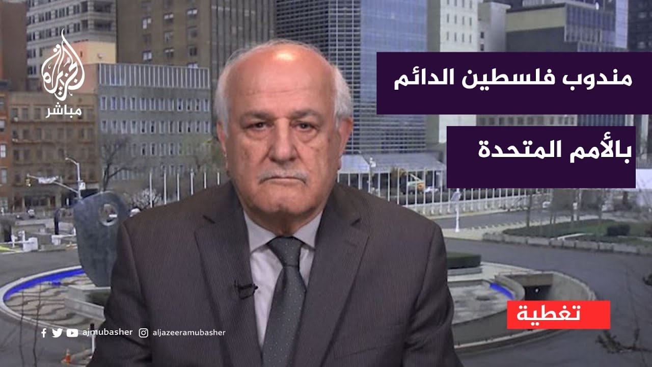 "قرار تاريخي وعظيم".. مندوب فلسطين بالأمم المتحدة يحيي موقف جنوب إفريقيا